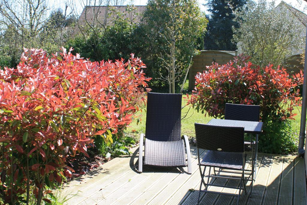 Les Cottages De Magny Exterior photo