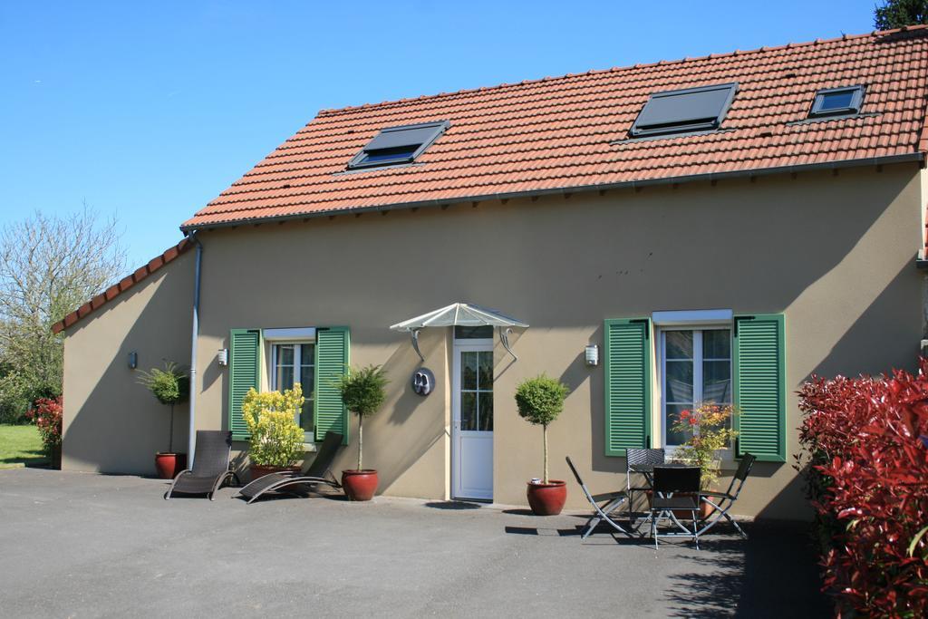 Les Cottages De Magny Exterior photo